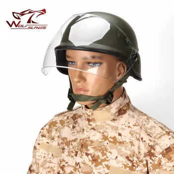Militare Tactice de Luptă de Bază M88 Casca Pentru Airsoft în aer liber Ochelari de protecție Sari Casca de Paintball Filme Prop Cosplay