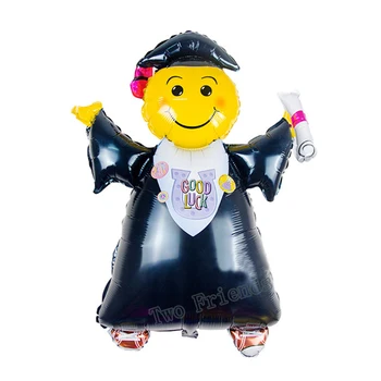 Mini bufnita Baloane Folie Absolvit Doctor balon Pentru Ceremonia de Absolvire Party, Decoratiuni copii, cadouri, en-gros 20buc