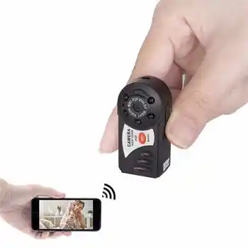 Mini Camera IP Baterie HD Camera de Securitate Wireless de Acasă de Casa de Copii animale de Companie de Acțiune de Sport Video Cam, Micro camera Video