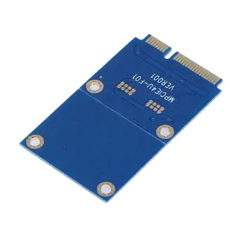 Mini PCI-E PCI Express la Dual USB Adaptor mPCIe la 5 Pin 2 Porturi USB2.0 Converter pentru Full/half Înălțime Mini Card/USB flash disk