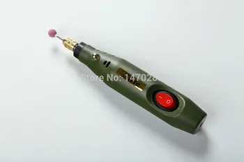 Mini Polizor Electric de Cristal Litere Pen Unghii/Dentare Instrument Rotativ 110-220V transport Gratuit