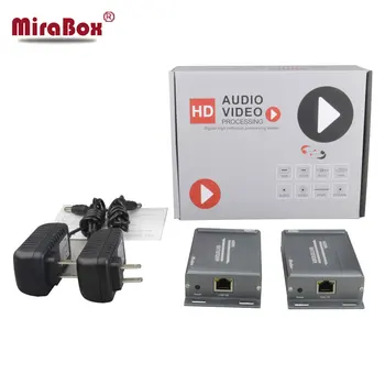 MiraBox HSV891 HDMI Extender peste TCP IP 150m FUll HD 1080P prin UTP STP Cat5/5e/Cat6 prin Rj45 HDMI Emițător și Receptor