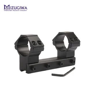 MIZUGIWA-O bucată de Inel se Montează 30mm Calibru pentru Lanterna Lazer Butoi de Aplicare cu 11mm Weaver Feroviar Pistol Airsoft cu Arma de Vânătoare
