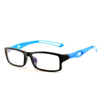 Moda Acetat de ochelari plin de rame pentru barbati optice pahare de plastic simplu ochelari TR90 eyeware cadru bărbați miopie 8122