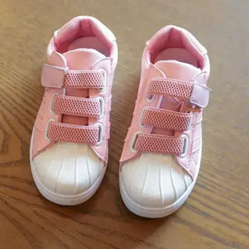 Moda Băieți Fete Adidas Primavara Toamna Anului Nou 2018 Copii Pantofi Casual Ventila Coreean Copii Adidas Baietel Pantofi Bj17128