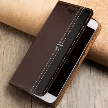 Moda Cusaturi De Culoare Caz Acoperire Pentru Sony Xperia Z4 ( Z3 Plus ) E6533 Caz Flip Stand Magnetic Din Piele Capacul Telefonului Sac