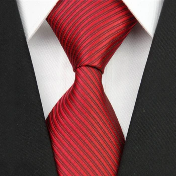 Moda Jacquard Cravate Pentru Barbati Solid cu Dungi Țesute Bărbați Gât Cravate Slim Polka Dot Geometrice Gravatas de Lucru de Afaceri ti se Potriveste Tie