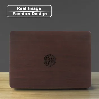 Moda Lemn Model Greu Caz Acoperire pentru Noul MacBook Pro Retina 13 15 Laptop Manșon de Protecție 2017 Si 2016 Atingeți Bara de Model
