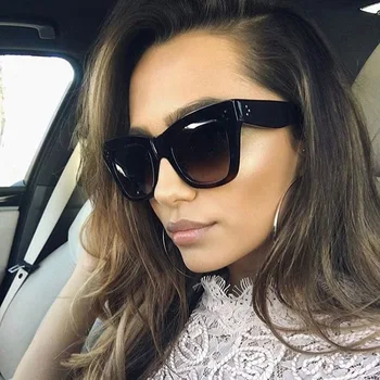 Moda ochelari de Soare pentru Femei Brand Popular Designer de Lux ochelari de Soare Doamna de Vară Stil de Ochelari de Soare de sex Feminin Nit Nuante UV400 1033R