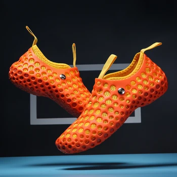 Moda Vara Barbati Papuci Cool Sandale Unisex Gol Pantofi de Înot pentru Cuplu Antiderapante Moda Pantofi de Plaja si Snorkeling