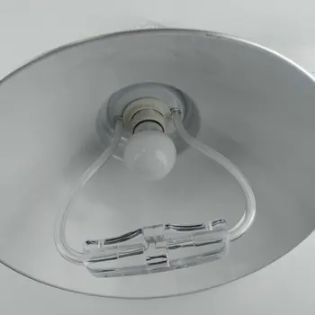 Modern Crom cu LED Flexibil Pandantiv Candelabru Ridica în jos Lumina Pentru luat Masa Cameră de Studiu Home Deco Agățat Candelabru Lampă de Prindere