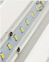 Modernă cu LED-uri Lumini Oglindă 0,4 M/0,5 M lampă de perete Baie dormitor bordura perete tranșee lampe deco Anti-ceață espelho banheiro