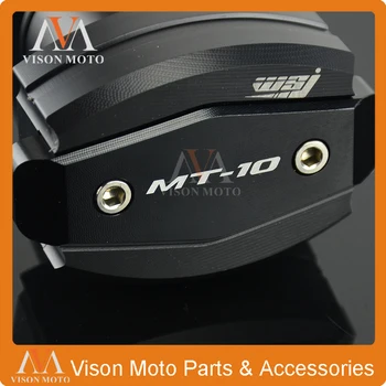 Motocicleta CNC Crash Pad Cadru Slider agent de Protecție Pentru YAMAHA MT-10 MT10 MT 10 2016 15 16