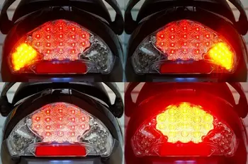Motocicleta Scuter Modificat LED Stop Asamblare Refit LED-uri de Semnalizare Față Asamblare Pentru Suzuki ADRESA V125G CF46A