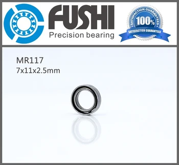 MR117 Rulment ABEC-1 (10BUC) 7*11*2.5 mm Miniatură MR117 - Deschide Rulmenți L-1170