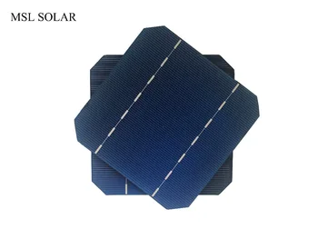 MSL SOLARE 25pcs 125mm*125mm 17.6% celule solare 5x5 Clasa a Unei celule de siliciu monocristalin pentru diy 12V panou solar.Transport gratuit