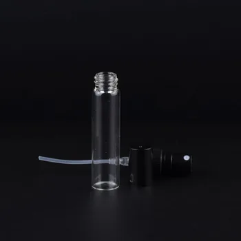 MUB - 100BUC/lot 5ml Portabil Mini Sticla de Parfum Vaporizador Envases Para Cosmetica Reîncărcabile Sticla Pulverizator Parfum
