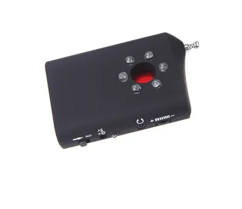 Multi function Detectabile RF / OBIECTIV Detector Gama Completa Camera Wireless GPS Spy Bug RF Semnal GSM Dispozitiv Finder