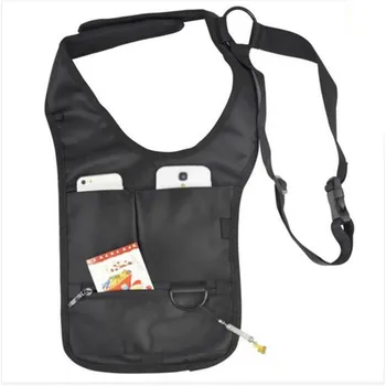 Multi-funcțional de sex masculin piept geanta de voiaj piept geanta de securitate sac de depozitare axilare stealth geanta aproape de sex masculin pachetului de agrement antiuzura