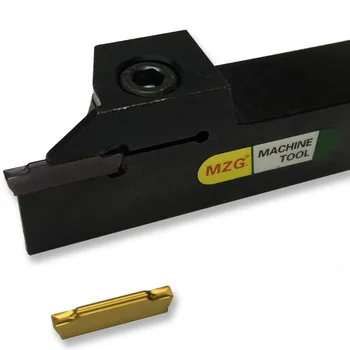 MZG MGEHR1616-3 MGEHR2020-3 Lățime Canelură Strung CNC de Prelucrare Tăiere Toolholders Cutter Despărțire și Față Cioplire Instrumente