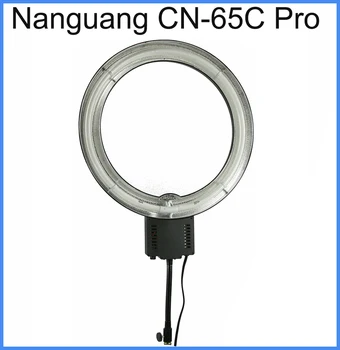 Nanguang CN-65C Pro lumină Fluorescentă Fotografie Studio Video Continuă Macro Inel de Lumina 5400K 220V/110V 65W Ziua de Iluminat