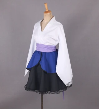 Naruto Shippuden Sasuke Uchiha Rochie De Sex Feminin Cosplay Costum