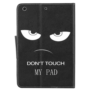 Negru din Piele PU Caz Pentru Apple iPad air 2 iPad mini 4 Pentru iPad 2 3 4 5 6 Pentru iPad Pro 9.7 