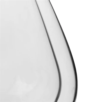 New Sosire! 300ml Manual Rezistenta la Caldura cu Perete Dublu din Sticlă Clară Ceașcă de Cafea Ceai Lapte Halbă de Bere Transparent Drinkware