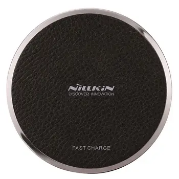 Nillkin QI Wireless Charger pentru Samsung Nota 8 S6 S7 Edge S8 Plus Rapid Magic Disc sFor iPhone 8 X Încărcător Wireless
