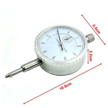 Noi 0.01 mm Precizie Instrument de Măsurare Gauge Instrument de Precizie cu Cadran Indicator VHI73 T50