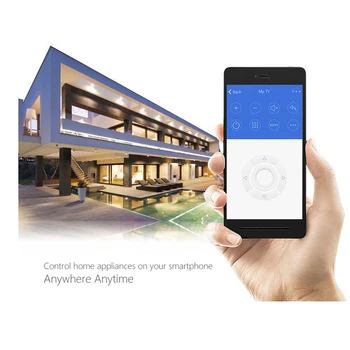 NOI Broadlink RM2 RM Pro smart home de la distanță fără fir de Automatizare Inteligent controller WIFI+ IR+ RF Comutator pentru IOS, android telefon