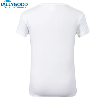 Noi Harajuku T-shirt Femei ColdPlay Plin De Vise Linie de Arta Seria T shirt de Imprimare Geometrice Topuri Slim Alb T shirt S679