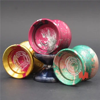 Noi sosesc YoYo Factory ALIYO yo-yo 11 culori diferite sporturi profesionale yo - yo minge de Metal cel mai bun cadou pentru ziua de Crăciun