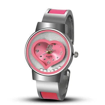 Noi vindem Fierbinte XINHUA brățară ceas femei albastru brand de lux din oțel inoxidabil dial cuarț ceasuri de mana doamnelor moda brățară ceas