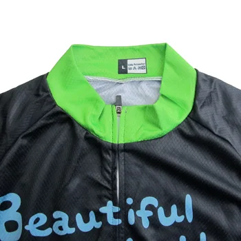 Noile tricouri de Ciclism maillot lume frumoasă mâneci scurte ropa ciclismo ciclism de îmbrăcăminte new sosire negru frumoasa lume 5239