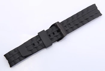Nou! Naturala moale curea de cauciuc pentru Casio CASIO EF-550 banda pentru accesorii ceas 22mm