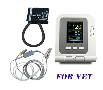 Nou-născut/Sugar Monitor de Presiune sanguina CONTEC08A+SPO2 PR+PC Software+6-11 cm manseta Tensiometru Metru pentru Măsurarea Și Pulsul CE