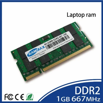 Nou sigilat Laptop ddr2 Memorie Ram de 2GB so-DIMM 667Mhz/PC2-5300/200-pin de lucru pentru toate placile de baza de Notebook-uri cu AMD/intel