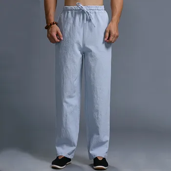 Nou Stil Casual, lenjerie pantaloni barbati Pantaloni brand de Moda pentru bărbați lenjerie pantaloni pantaloni Barbati Pantaloni lungi pantalon homme