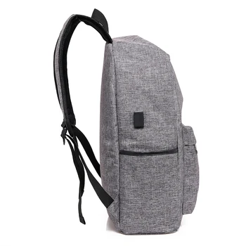 Noul Design de Încărcare USB Bărbați Rucsacuri Casual sex Masculin de Călătorie femei Adolescenți Student ghiozdane Simple Notebook Laptop Backpack