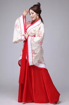 Noul Han Tang Fu prințesă zână costum Hanfu de sex feminin fusta costume rochie fotografie Qu îmbrăcăminte