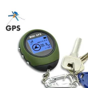 Noul Mini GPS Tracker Receptor Portabil Locație Finder USB Reîncărcabilă cu Busola Electronica pentru Exterior Practice de Călătorie Masina