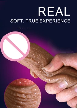 Noul Silicon Vibrații Vibrator Realist Ventuza Penis Artificial Sex Masculin Penisului Penis De Sex Feminin Masturbator Adult Jucarii Sexuale Pentru Femei.