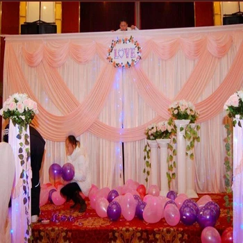 Nunta roz fundal partid scena de nunta de decorare fundal de fundal ziua de nastere eveniment cortina de nunta fundal de decor
