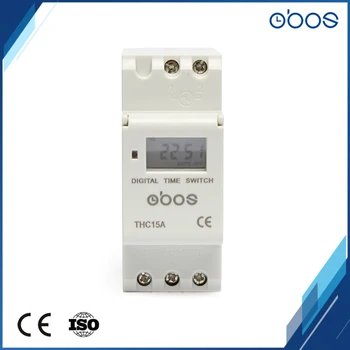 OBOS Brand caderilor de tensiune de memorie 220V cronometrul timpului din timer digital cu 16 ori on/off pe zi timp de setare interval de 1min-168H