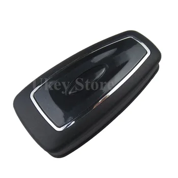 OkeyTech 433MHz 4D63 Cip 3 Butoane de Înlocuire Flip Pliere Cheie de la Distanță Masina de Intrare fără cheie Fob pentru FORD Focus Fiesta HU101 Lama