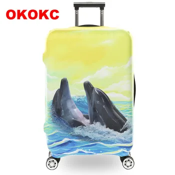 OKOKC Delfin mai Groasă Capac portbagaj Valiza de Călătorie Capac de Protecție pentru 18-30