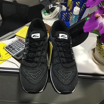 ONEMIX Aer pentru Femei Pantofi de alergat pentru Barbati Unice de Pantofi Limba Formatori Atletice Negru Verde Respirabil Pantof Sport Pernă Adidași