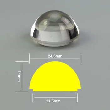 Optic Asferic Prisma Diametru 24,5 mm