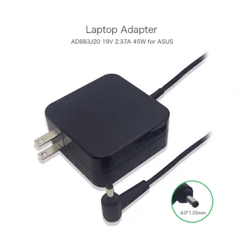 Original, adaptor 19V 2.37 O 45W NE Plug pentru Asus ZenBook UX21A-K1009X AD883J20 010HLF BAH ADP-45BW B Adaptor Laptop